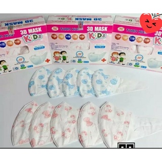 ❤TÚI 10 KHẨU TRANG TRẺ EM 5 ĐẾN 12 TUỔI