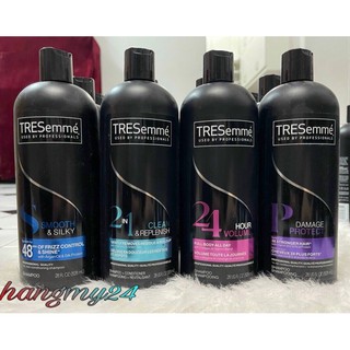 Dầu gội và xả TRESemmé 828ml của Mỹ