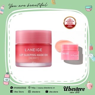 Mặt nạ ngủ môi LANEIGE LIP SLEEPING MASK #SALE_OFF_GIÁ_TỐT