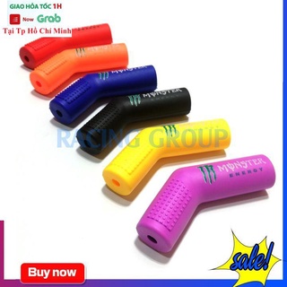 Bọc Cần Số Xe Máy Có Logo Monter Cực Chất, Cao Su Bọc Cần Số Xe Côn Exciter, winner, sonic, Raider Satria