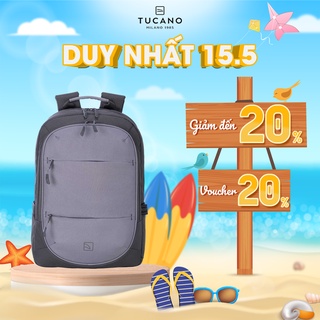 Balo Laptop/ Macbook Recycled Tucano Bingo Eco cao cấp 16 inch