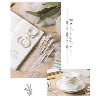 [FREESHIP] B3 - Set 10 cuộn Washitape mini dễ thương