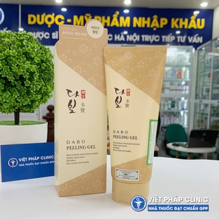 Tẩy sạch tế bào da chết dưỡng trắng Da Hàn Quốc - DABO FELLING GEL