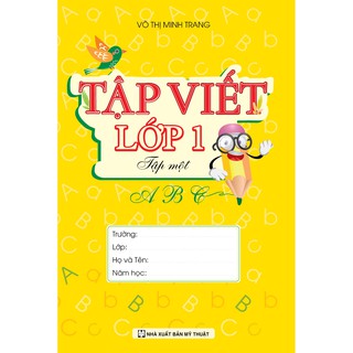 Sách - Tập viết lớp 1 tập 1