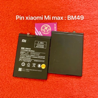 Pin xiaomi mi max zin - kí hiệu trên pin BM49