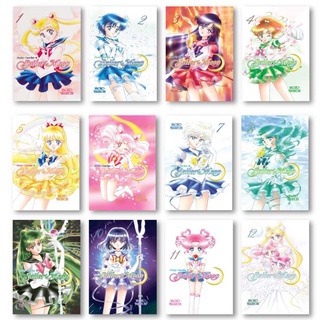 Sailor Moon - 12c (Thủy Thủ Mặt Trăng -100% tiếng anh)