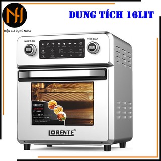 [Giá Tốt] Nồi Chiên Không Dầu dung tích lớn 15L/16L  Lorente LT1600/1500 (chọn phân loại), bảo hành 12 tháng