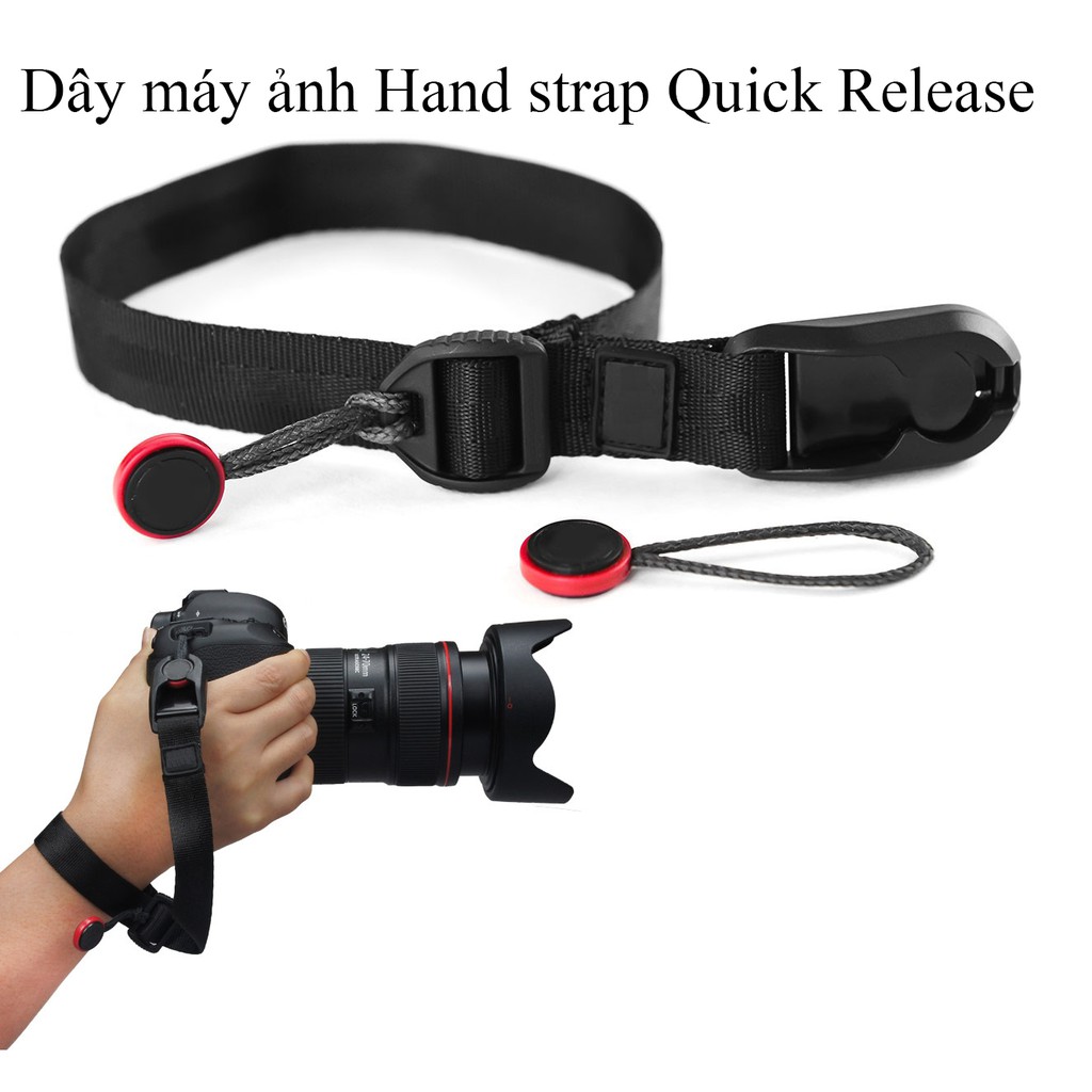 Dây máy ảnh Hand strap Quick Release