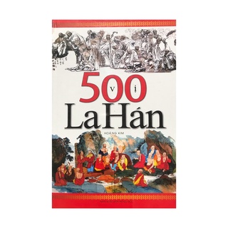 Sách - 500 Vị La Hán ( Minh Lâm )
