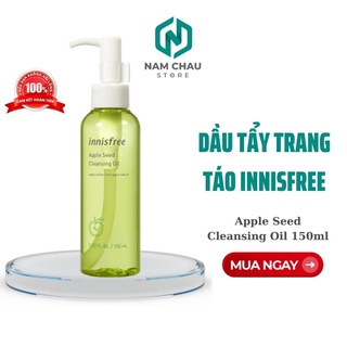 Dầu tẩy trang Táo Innisfree Apple Seed Cleansing Oil 150ml NPP Nam Châu