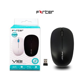 Chuột không dây FOTER V181 chuyên dùng cho laptop, macbook, máy tính để bàn, đã kèm theo pin