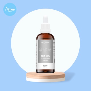 Tẩy Da Chết Serum AHA DrCeutics Làm Sáng Và Chống Lão Hóa Da AHA 10% Exfoliating 100ml [Aimee1992]