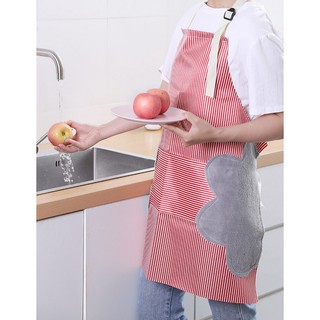 Tạp dề chống thấm nước Korean Bear - Home and Garden