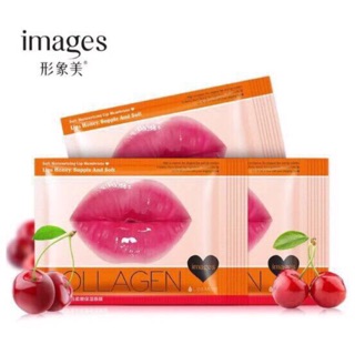 Combo 10 Mặt nạ Môi Collagen Nourish Lips Membrane