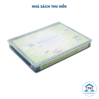 Bộ Dụng Cụ Kỹ Thuật Cắt, Khâu, Thêu Lớp 4 - MIC