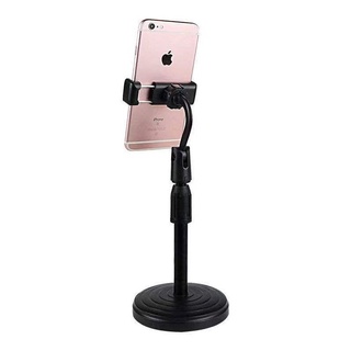 [Siêu Sale] Giá Đỡ Điện Thoại Để Bàn Livestream - Tăng Giảm Chiều Cao Xoay 360 Độ -hotdeal247