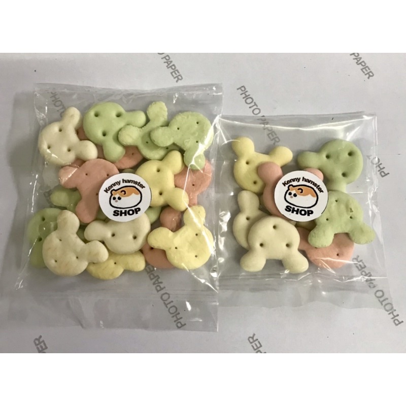 Cookie Gấu Mickey Cho Hamster size S7 cái và size M17 cái