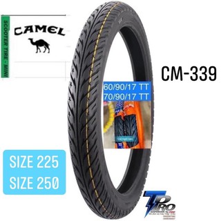 vỏ lốp CAMEL  225  - 250 = 60 / 90  -  70 / 90  size 17 inches gai ngôi sao thailank ( có dùng ruột)-dochoixemaynhapkhau