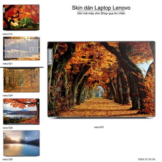 Skin dán Laptop Lenovo in hình thiên nhiên _nhiều mẫu 12 (inbox mã máy cho Shop)
