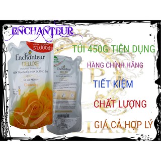ENCHANTUER_ Túi Sữa tắm enchanteur Charming /Sensation 450g
