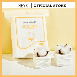 BÔNG TẨY TRANG COTTON PADS 222 miếng Bông tẩy trang 3 lớp túi zip tiện lợi BTT
