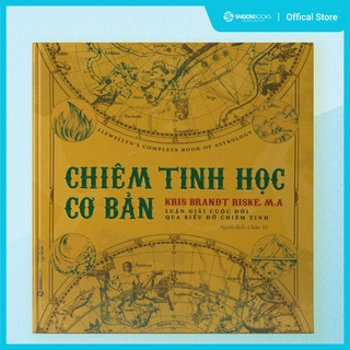 [Mã LIFEMALL995 giảm 10% đơn 99K] SÁCH - Chiêm tinh học cơ bản - Tác giả Kris Brandt Riske, M.A