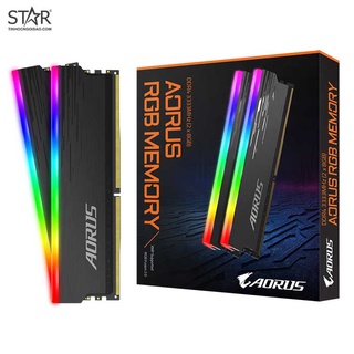 Ram DDR4 Gigabyte 16G/3333 Aorus RGB (2x 8GB) (GPARS16G33)