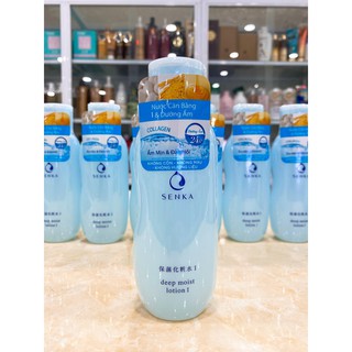 Nước Cân Bằng Dưỡng Ẩm Chuyên Sâu Senka Deep Moist Lotion I 200ml