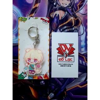 [ ĐỖ LẠC SHOP ] Móc Khóa Phụ Kiện Treo Ba Lô, Túi Xanh Nhiều Hình Dễ Thương 24