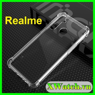 Ốp Lưng Chống va đập Realme 5 - 5i - 5s realme Q - 5 pro Realme 6 pro Realme C35/Nazo 50A prime Q3 pro GT Neo