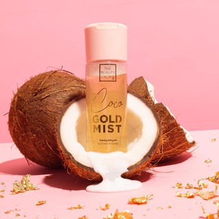 Xịt giữ lớp makeup The Beauty Crop Coco Gold Mist Hydrating Setting Mist 100mL