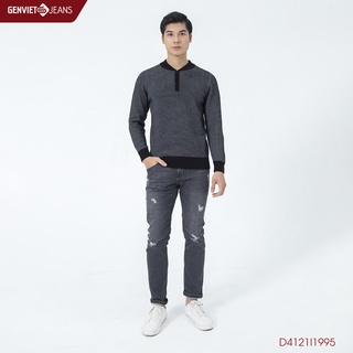 Áo Len Nam Dệt Jaquard GENVIET D4121I1995