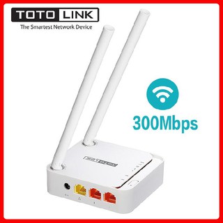 Bộ phát Wifi Totolink N200RE 2 Ăngten - tốc độ 300MB Chính Hãng - BH 24 Tháng