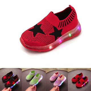 Giày Thể Thao Có Đèn Led Cho Bé 1-5 Tuổi