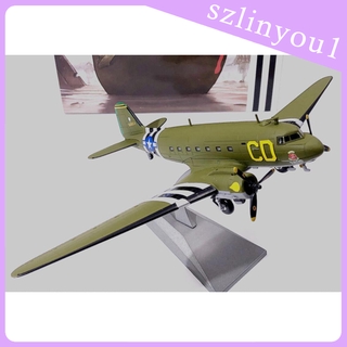Mô Hình Máy Bay Chiến Đấu C47 Tỉ Lệ 1 / 100