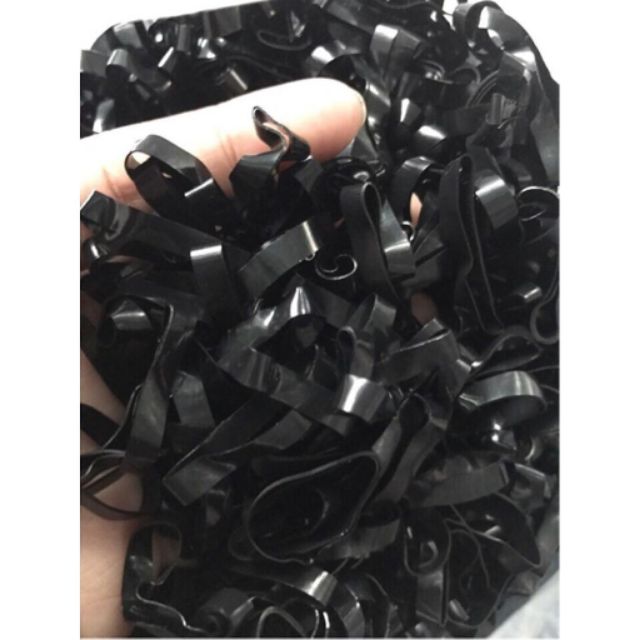 100g Thun cột tóc đen