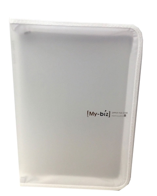 MGL_TÚI HỒ SƠ MY-BIZ TRẮNG_3500 MY-BIZ ZIPPER FILING CASE (WHITE - Morning Glory