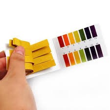 Giấy quỳ tím đo độ PH 1-14, kiểm tra nguồn nước, thử rò ối bà bầu