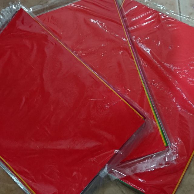 1 set 2 xấp Giấy thủ công