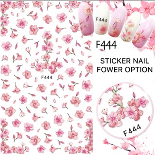 STICKER DÁN MÓNG TAY BÔNG HOA NHẸ NHÀNG TOPIC OF FOWER