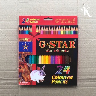HỘP 24 BÚT CHÌ MÀU GS