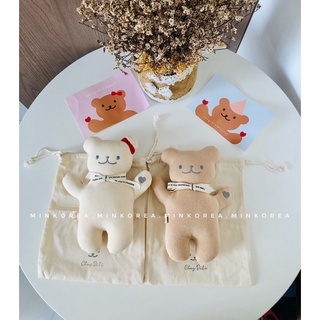 GẤU BÔNG ORGANIC HÃNG CHEZBEBE HÀN QUỐC