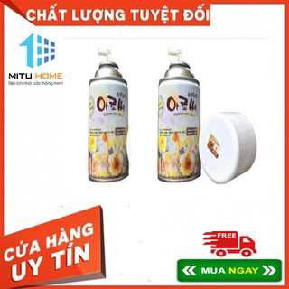 [ XỊT PHÒNG TỰ ĐỘNG ] Nước hoa xịt phòng AROMATHERAPY  - MITUHOME - Dành cho máy xịt tự động, xuất xứ Hàn Quốc 260ml