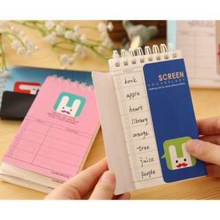 Sổ học từ 160 trang