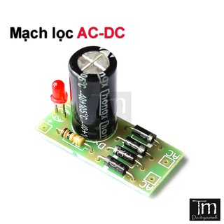 Mạch Chỉnh Lưu Cầu AC-DC Mini