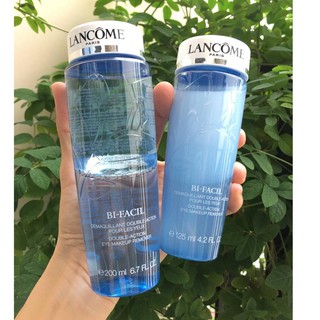 Tẩy Trang Mắt Môi Lancome Bi-Facil Double Action Eye-Makeup Remover