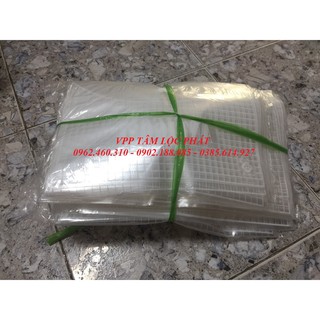 SỈ 100 chiếc Túi Clearbag khổ A DÀY AD1 - Túi đựng hồ sơ có cúc - Túi khuy - Bìa nút