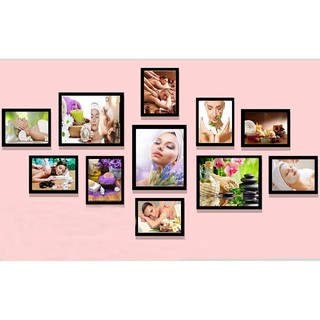 GIÁ XƯỞNG: Bộ 11 tranh Spa, Nail, Phun xăm