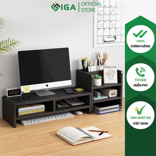 Kệ để máy tính IGA kết hợp kệ sách đa năng tiện dụng GP184