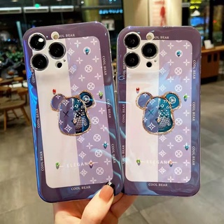 Ốp Điện Thoại Mềm Họa Tiết Gấu Dễ Thương Cho IPhone 11 11 Pro Max 12 12ProMax 7 8 PlusXXs Xr XsMax1313Pr 13promax